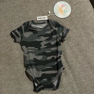 Little Sleepies Play Bamboo Onesie